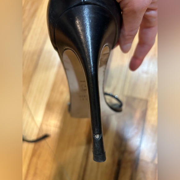 Stuart Weitzman nudist heels with black studs - Picture 11 of 16